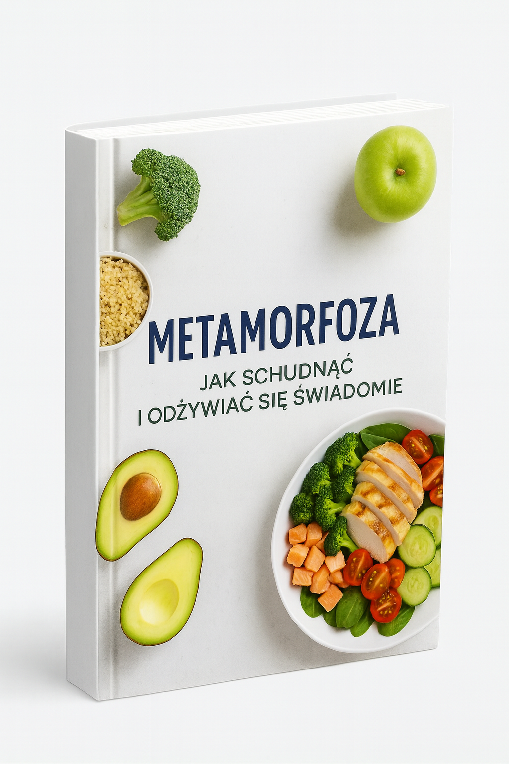 E-book Metamorfoza-Jak schudnąć i odżywiać się świadomie